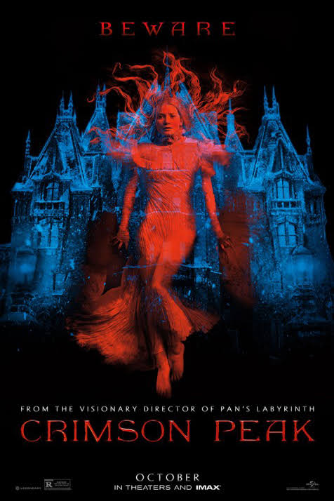 Sinopsis Film Horor Crimson Peak Movie 2015