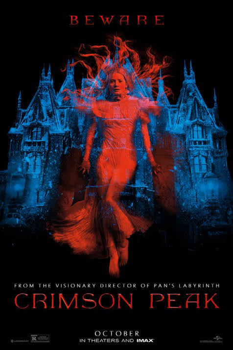 Crimson Peak poster