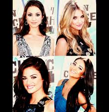 عکس های pretty little liars( همون 4تا دخترای خودمون - خیلی نازن ) بهترینن 1