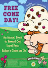 Ben & Jerry's Free Cone Day is
