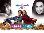 ShahRukh Khan - Chalte Chalte - Wallpapers
