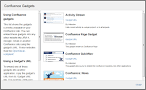 Adding a Confluence Gadget to a JIRA Dashboard - Confluence Latest