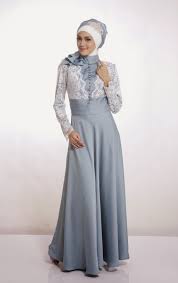 20 Contoh Model Baju Muslim untuk Pesta Terbaik 2015