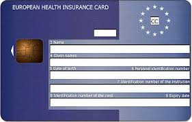 Tarjeta Sanitaria Europea