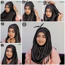 Tips Hijab untuk Pipi Chubby ~ Tutorial Hijab 2016