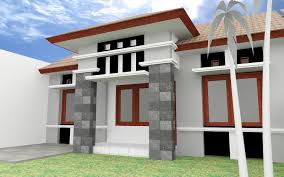 Gambar Teras Rumah Bagian Depan :: Desain Rumah Minimalis | Gambar ...