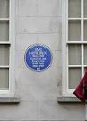 TQ2880 : Jimi Hendrix plaque - via Daymix
