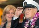 Ed Gaulrapp daughter07 2007 Navy WWI NAVY Pearl Harbor