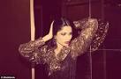 Freida Pinto is a vintage vamp on the cover of Blackbook magazine