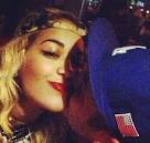 Rob Kardashian Kissing Rita