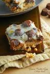 Reese's Peanut Butter Cup Cookie Bars Recipe | The Gunny Sack