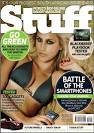 Stuff Magazine   JulyAugust 2011  South Africa     Graphic GFX