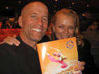 Sean O'Bryne and Kym Wilson,