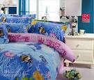 Wholesale 100% cotton crib duvet cover set pillow case bed sheet ...