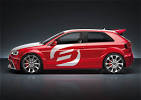 Audi A3 TDI Clubsport Quattro Concept | CarzTune. Car tuning.