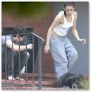 Kristen Stewart Smoking Pot (