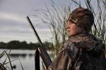 Boy hunter watches for birds - via Daymix