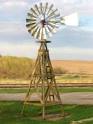 Wooden Windmill Towers