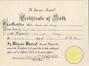 Exclusive to Newsmax: Trump's Hospital Birth Docs