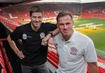 Steven Gerrard vs Jamie Carragher charity match: Final squads.