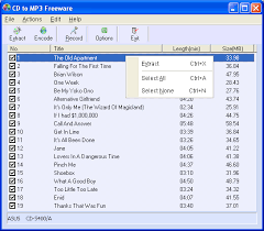 Free CD to MP3 Converter 4.3