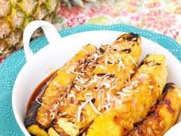 Image result for pineapple recipesurl?q=https://www.thekitchenmagpie.com/grilled-pineapple-with-sweet-maple-syrup-glaze/