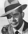 Dana Andrews played the undercover Matt Cvetic in the Radio series. - danaandrews