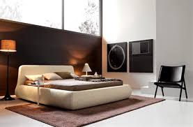 Contemporary Bedroom Interior Design with Dinghy Bed by Bolzan ...