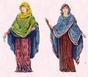 Early Clothing in Costume History - Saxon, Frankish and Anglo ...