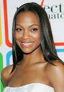 Zoe Saldana Hair