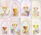 First Communion Print Your Own Prayer Cards, Holy Cards ...