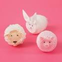 Easter Craft: Barnyard Cuties | All Easter Crafts | FamilyFun
