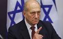 Ehud Olmert will become the