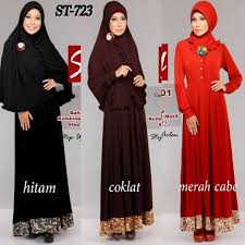 Busana Muslim Koleksi Terbaru - Pusat Baju Muslim, Gamis Syari ...