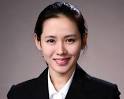 손예진, 증명사진 미소 속 옥에