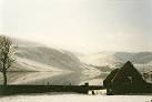 NO4380 : Old Loch Lee kirk and - via Daymix