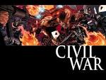 My Free Wallpapers - Comics Wallpaper : Civil War