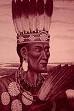 Powhatan - Picture of Chief Powhatan