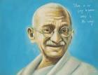 Mahatma Gandhi - be the change