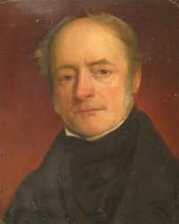 John Thomas Peele - Portrait Of Mr. S. Drew. Original 1843. Schätzung: