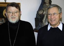 Bischof Norbert Strotmann aus Peru (links) besuchte auf seiner Reise für das Adveniat auch Pfarrer Peter Klug und den „Freundeskreis-Peru“ der Breisacher ...