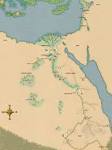 Pharaoh Heaven: Trade Map: New Kingdom