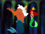 Triton reprimands Ariel - Little Mermaid: Ariel's Beginning Photo ...