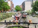 Lock 87 of the Rochdale Canal - via Daymix