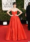 Zooey Deschanel GOLDEN GLOBES Dress 2013: See Her Red Carpet Look.