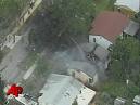 Plane Crashes Into Home