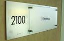 Interior Office Suite Sign Example | Artcraft Signs / Sachs-