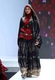 Koleksi Gambar Model Baju Muslim Batik Modern 2016