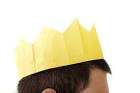 christmas paper hat - via Daymix