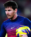 Barcelona's Lionel Messi